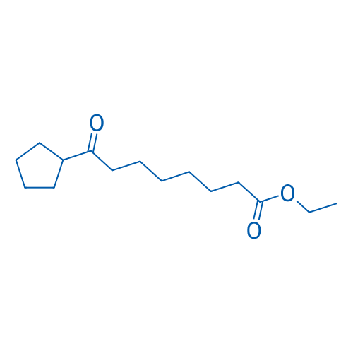 Ethyl 8-cyclopentyl-8-oxooctanoate 1g