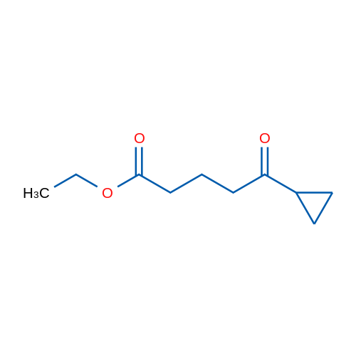 Ethyl 5-cyclopropyl-5-oxovalerate 1g