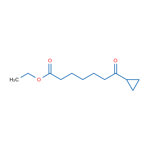 Ethyl 7-cyclopropyl-7-oxoheptanoate 1g