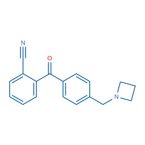 2-(4-(Azetidin-1-ylmethyl)benzoyl)benzonitrile 1g