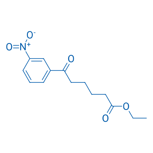 Ethyl 6-(3-nitrophenyl)-6-oxohexanoate 1g