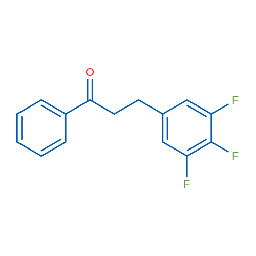 3-(3,4,5-Trifluorophenyl)propiophenone 1g