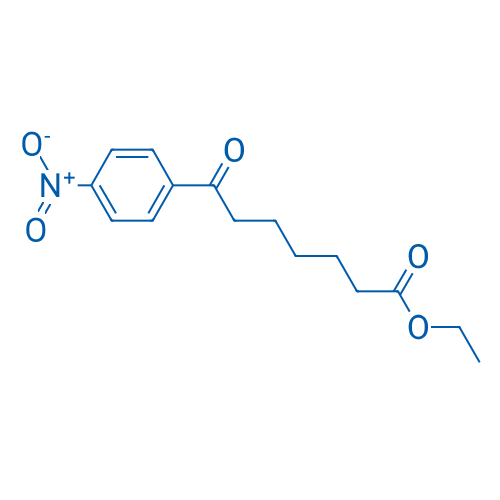 Ethyl 7-(4-nitrophenyl)-7-oxoheptanoate 1g