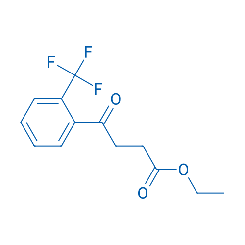 Ethyl 4-oxo-4-(2-trifluoromethylphenyl)butyrate 1g