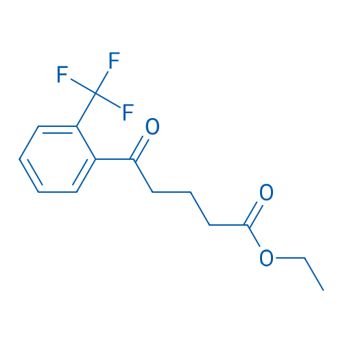 Ethyl 5-oxo-5-(2-trifluoromethylphenyl)valerate 1g
