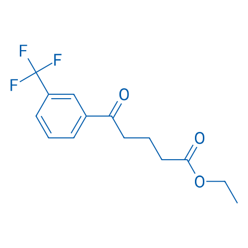 Ethyl 5-oxo-5-(3-trifluoromethylphenyl)valerate 1g