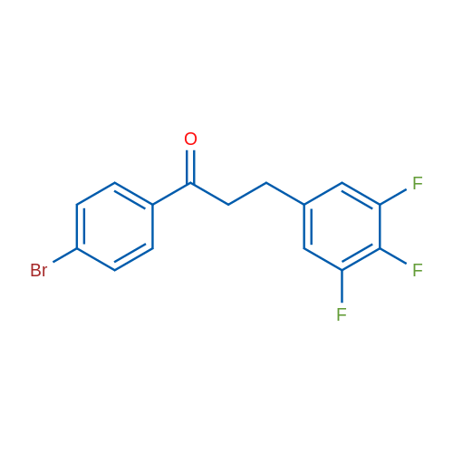 4'-Bromo-3-(3,4,5-trifluorophenyl)propiophenone 1g