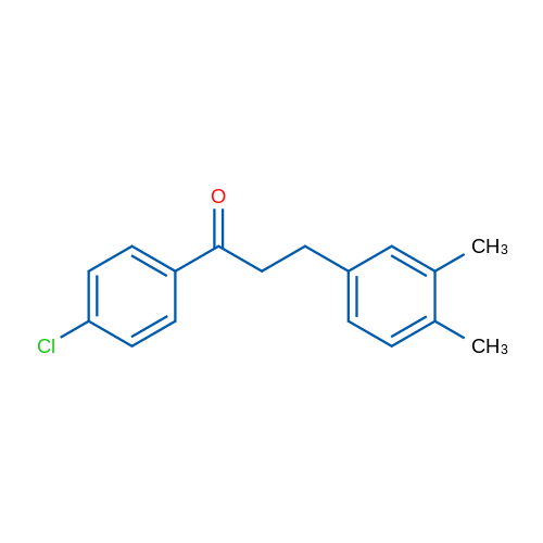 4'-Chloro-3-(3,4-dimethylphenyl)propiophenone 1g