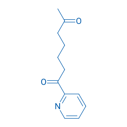 1-(2-Pyridyl)heptan-1,6-dione 1g