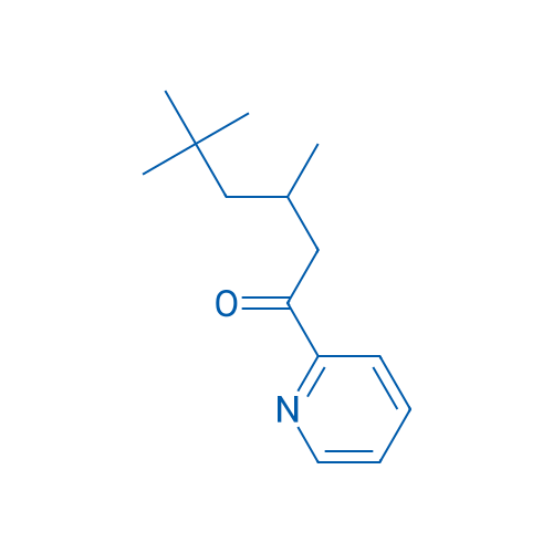 2,4,4-Trimethylpentyl 2-pyridyl ketone 1g