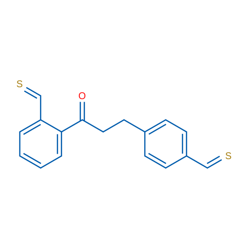 2'-Thiomethyl-3-(4-thiomethylphenyl)propiophenone 1g