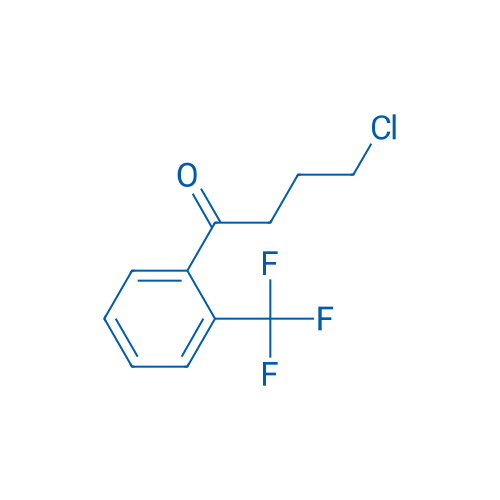 4-Chloro-1-oxo-1-(2-trifluoromethylphenyl)butane 1g