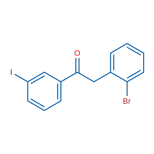 2-(2-Bromophenyl)-3'-iodoacetophenone 1g