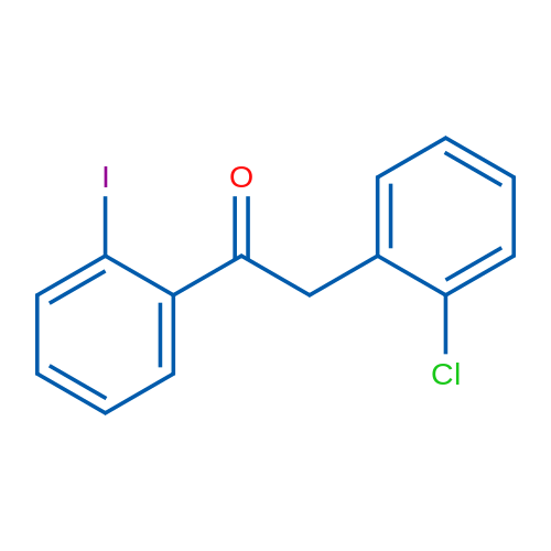 2-(2-Chlorophenyl)-2'-iodoacetophenone 1g