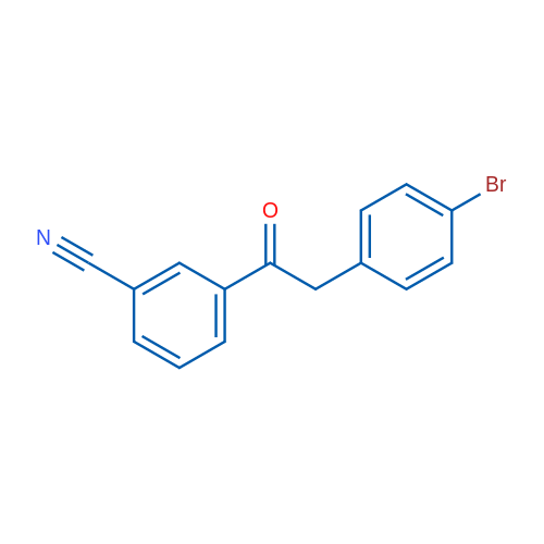 2-(4-Bromophenyl)-3'-cyanoacetophenone 1g