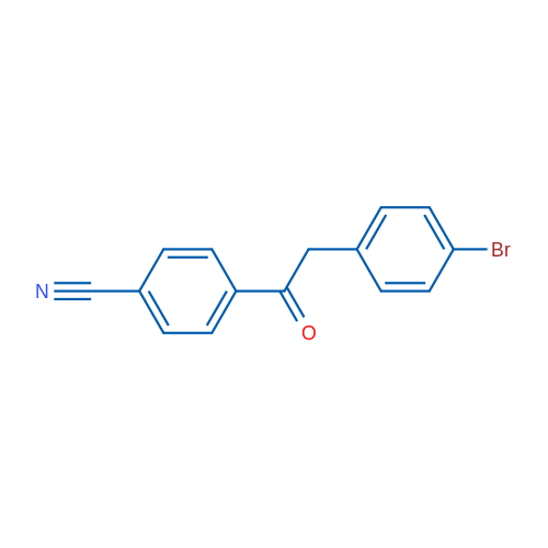 2-(4-Bromophenyl)-4'-cyanoacetophenone 1g