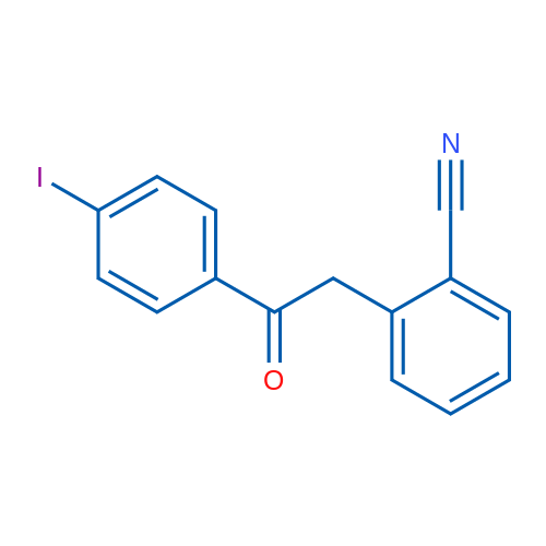 2-(2-Cyanophenyl)-4'-iodoacetophenone 1g