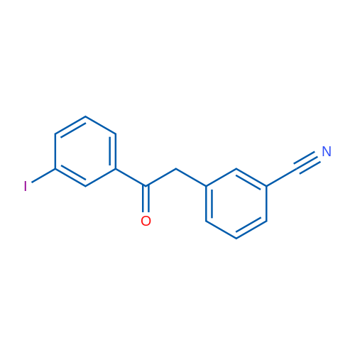 2-(3-Cyanophenyl)-3'-iodoacetophenone 1g