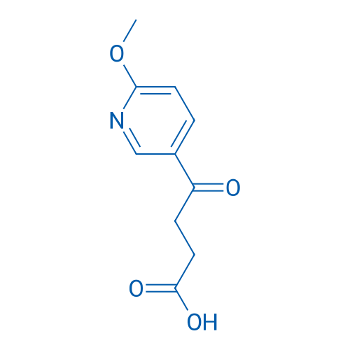4-(6-Methoxypyridin-3-yl)-4-oxobutyric acid 1g