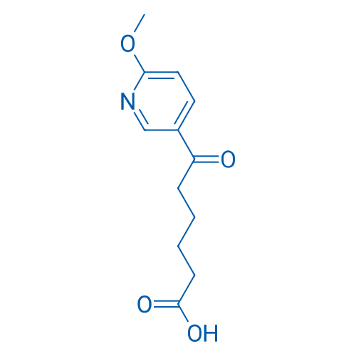 6-(6-Methoxypyridin-3-yl)-6-oxohexanoic acid 1g