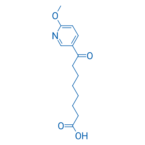 8-(6-Methoxypyridin-3-yl)-8-oxooctanoic acid 1g