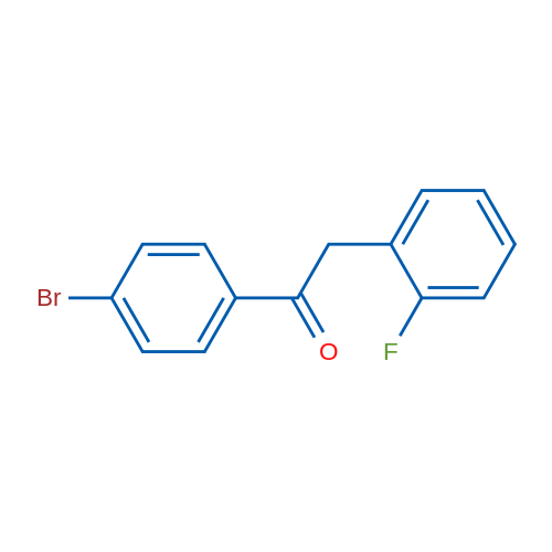 4'-Bromo-2-(2-fluorophenyl)acetophenone 1g