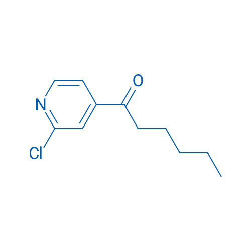 2-Chloro-4-hexanoylpyridine 1g