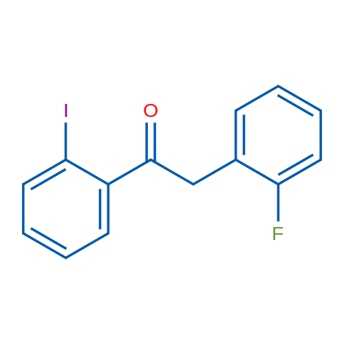 2-(2-Fluorophenyl)-2'-iodoacetophenone 5g