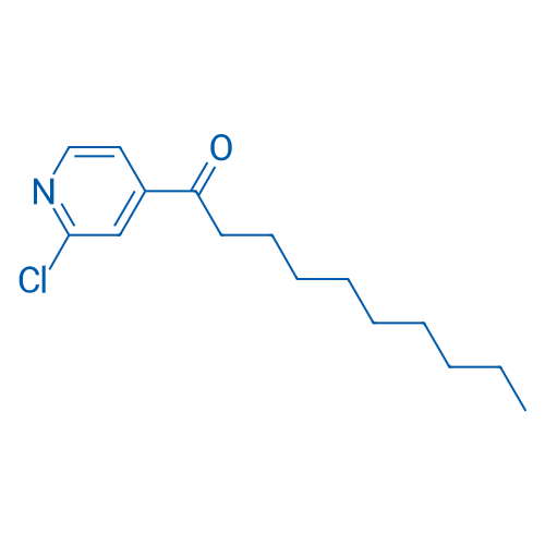 2-Chloro-4-decanoylpyridine 1g