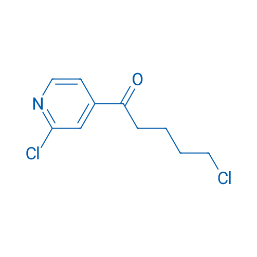 2-Chloro-4-(5-chlorovaleryl)pyridine 1g