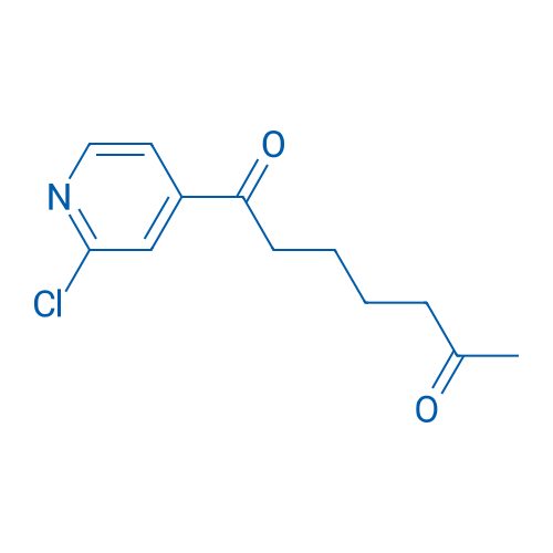 1-(2-Chloro-4-pyridyl)-1,6-heptanedione 1g