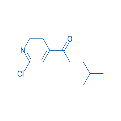 2-Chloro-4-pyridyl 3-methylbutyl ketone 1g