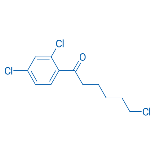 6-Chloro-1-(2,4-dichlorophenyl)-1-oxohexane 1g