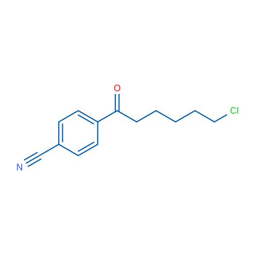 6-Chloro-1-(4-cyanophenyl)-1-oxohexane 1g