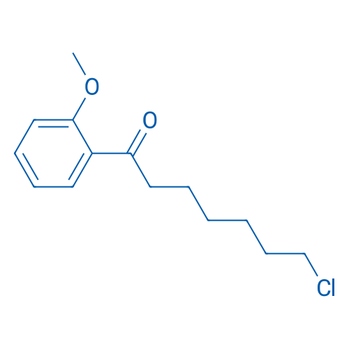 7-Chloro-1-(2-methoxyphenyl)-1-oxoheptane 1g