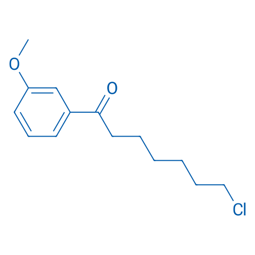 7-Chloro-1-(3-methoxyphenyl)-1-oxoheptane 1g
