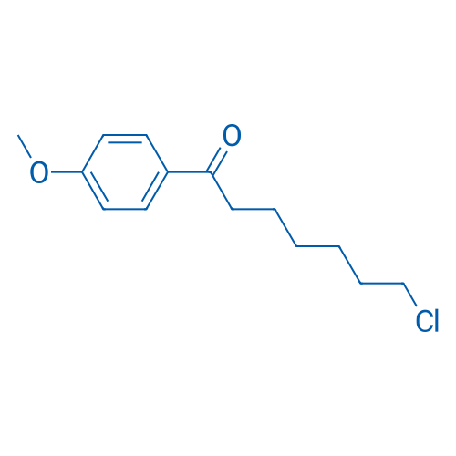 7-Chloro-1-(4-methoxyphenyl)-1-oxoheptane 5g