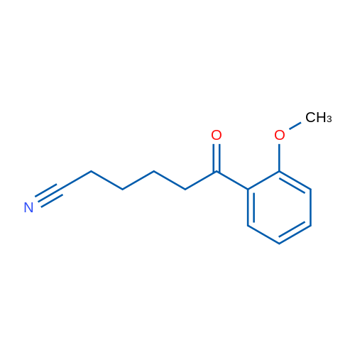 6-(2-Methoxyphenyl)-6-oxohexanenitrile 1g