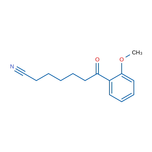7-(2-Methoxyphenyl)-7-oxoheptanenitrile 1g
