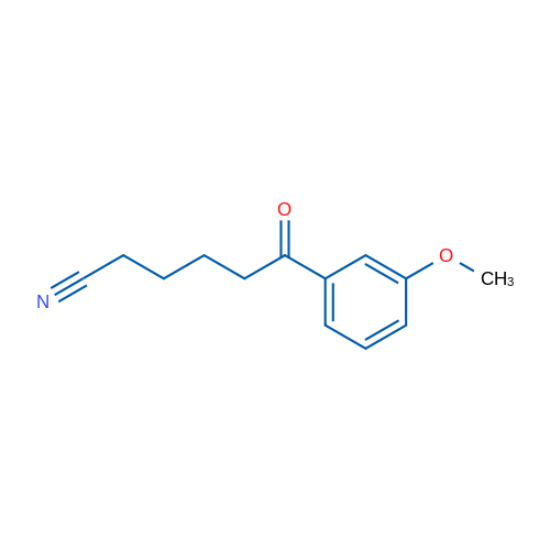 6-(3-Methoxyphenyl)-6-oxohexanenitrile 5g