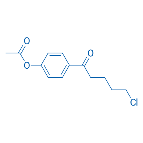 4'-Acetoxy-5-chlorovalerophenone 1g