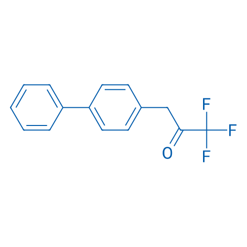 3-([1,1'-Biphenyl]-4-yl)-1,1,1-trifluoropropan-2-one 5g