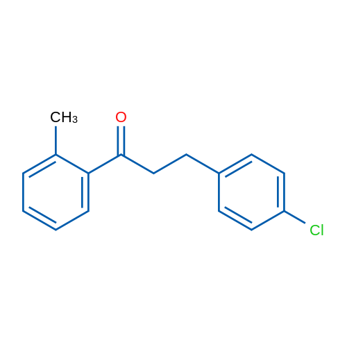 3-(4-Chlorophenyl)-2'-methylpropiophenone 1g