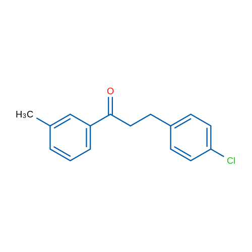 3-(4-Chlorophenyl)-3'-methylpropiophenone 1g