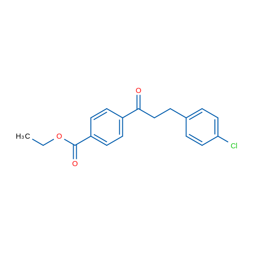 3-(4-Chlorophenyl)-4'-carboethoxypropiophenone 1g