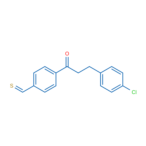 3-(4-Chlorophenyl)-4'-thiomethylpropiophenone 1g