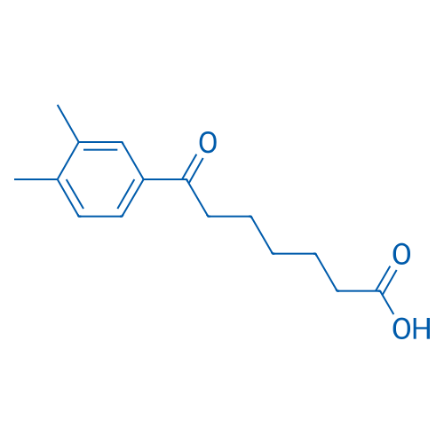 7-(3,4-Dimethylphenyl)-7-oxoheptanoic acid 1g