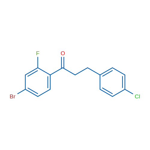 4'-Bromo-3-(4-chlorophenyl)-2'-fluoropropiophenone 1g