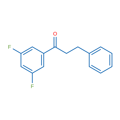 3',5'-Difluoro-3-phenylpropiophenone 1g