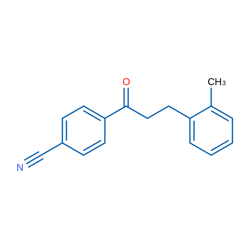 4'-Cyano-3-(2-methylphenyl)propiophenone 1g